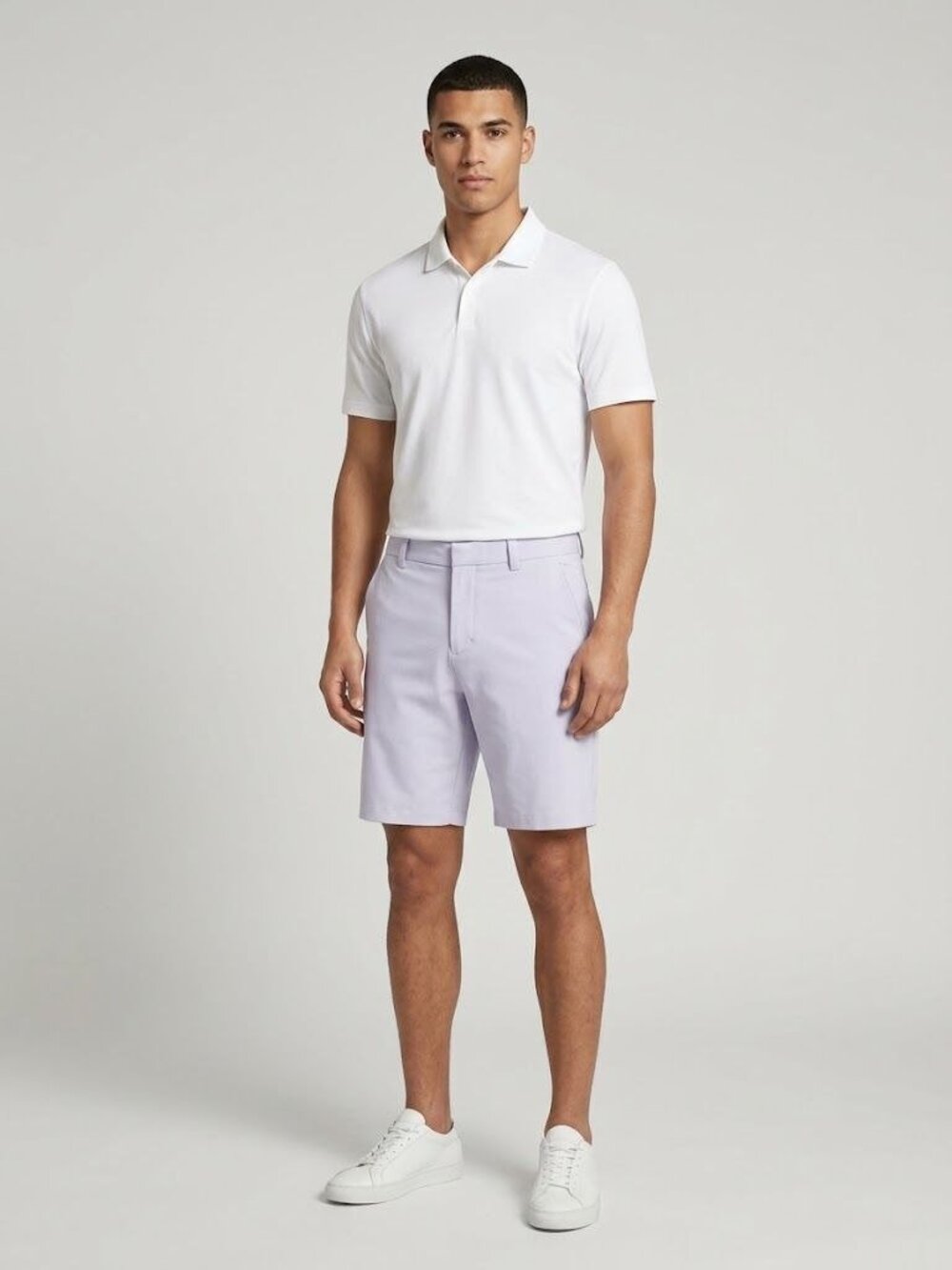 Nike Golf Mens Dri-FIT Shorts 32 Lavender Purple Stretch Performance NWT Flat Fr